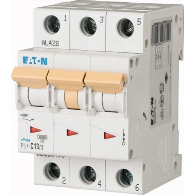 Eaton PL7-C13/3 char C 10kA 13A 263408