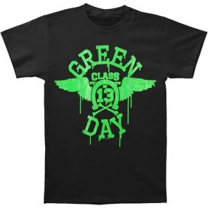 Green Day Neon Black Black S Риза (GDTS06MB01)