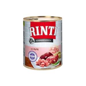 RINTI Kennerfleisch мокра храна за кучета - пуйка 800 г