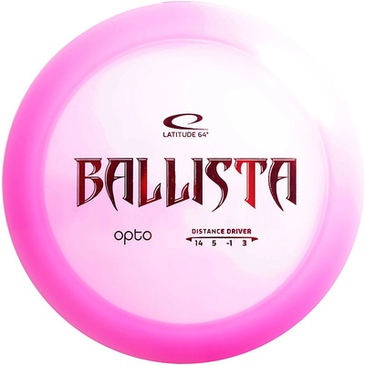 Ballista (Latitude64, Opto Line) Růžová