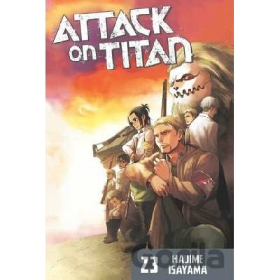 Attack on Titan (Volume 23) - Hajime Isayama