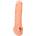 RealRock Skin Penis Sleeve 8" Flesh