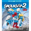 Filmové BLU RAY BONTONFILM A.S. Šmoulové 2 (3D) 3D steelbook BD