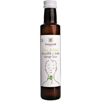 Sonnentor Knedlík v krku sirup Bio 250 ml