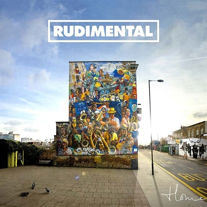 RUDIMENTAL: HOME, CD