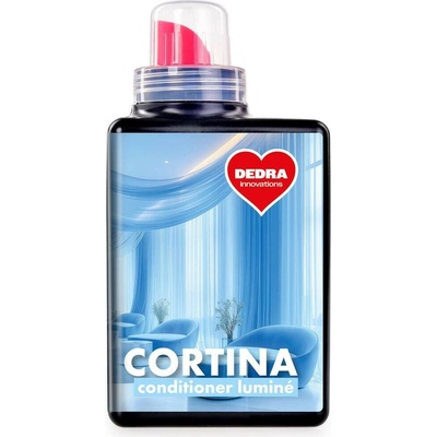 CORTINA CONDITIONER LUMINÉ kondicionér na záclony & syntetické vlákna jemnosť, splývavosť & optické zjasnenie 500 ml