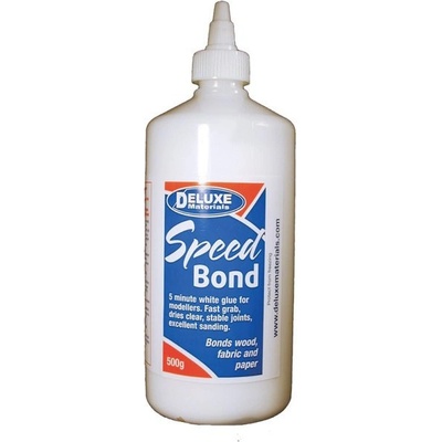 Deluxe Materials Speedbond PVA lepidlo na dřevo papír překližku 112 ml