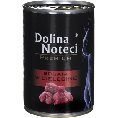 Dolina Noteci Premium Cat Rich in Veal 400 g