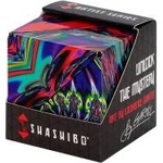 Shashibo Shape Changing Box - Award-winning, patented fidget cube with 36 rare earth magnets - transforms into over 100 shapes (chaos) - Chaos