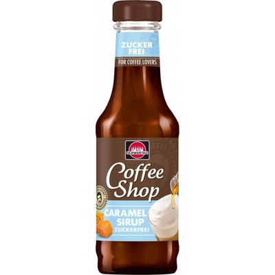 Schwartau Coffee Shop karamel bez cukru 0,2 l