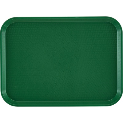 Cambro Polypropylenový tác fast food velký zelený Zelená 355x457xH21mm