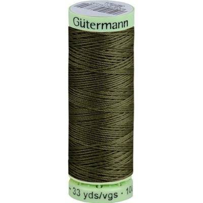 Stoklasa Polyesterové nitě Gütermann Jeans návin 30 m Balení: 1 ks, Varianta: 269 olivová tmavá 269 olivová tmavá