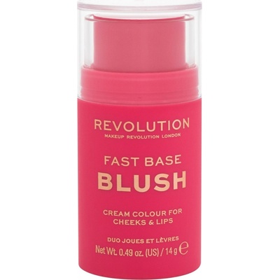 Makeup Revolution London Fast Base Blush tvářenka Bloom 14 g