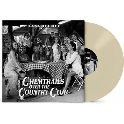 Lana Del Rey - LP Chemtrails Over the Country Club Limited Yellow LP