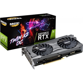 Inno3D GeForce RTX 3070 Twin X2 OC 8GB GDDR6 N30702-08D6X-1710VA32L