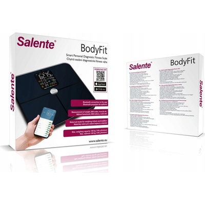 Salente BodyFit černá BODYFIT-BK
