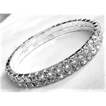 Blingstar Bling Diamond Billionaire 2 Rows B1187