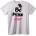 NOONEBRAND Тениска Бъди мой XOXO - XL, Black