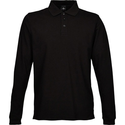 Pánská polokošile Luxury Stretch černá