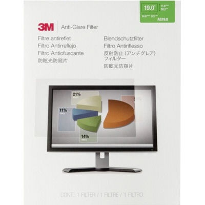 3M Antireflexní filtr na LCD 19" AG19.0