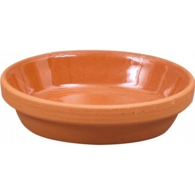 Podmiska pod květník KLASIK NATUR glazovaná d10/11cm
