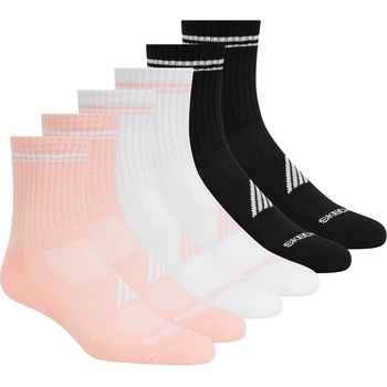 Skechers Чорапи Skechers Women's Crew Socks - Pink/Multi