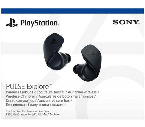 PlayStation Earbuds Pulse Explore Midnight