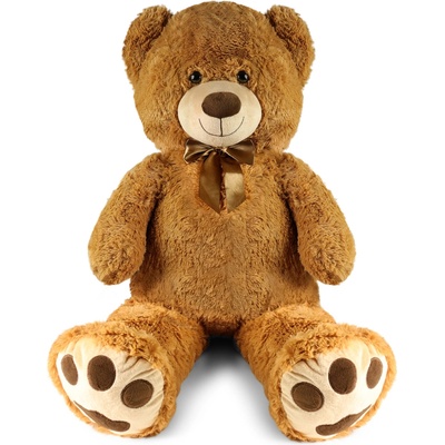 Velký medvěd Kuba s visačkou 100 cm – Zbozi.Blesk.cz