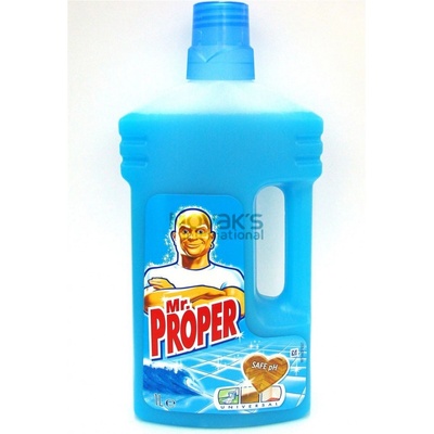 Mr. Proper Clean & Shine univerzální čistič Ocean 1 l – Zboží Dáma