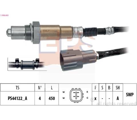 Lambda sonda EPS 1.998.603