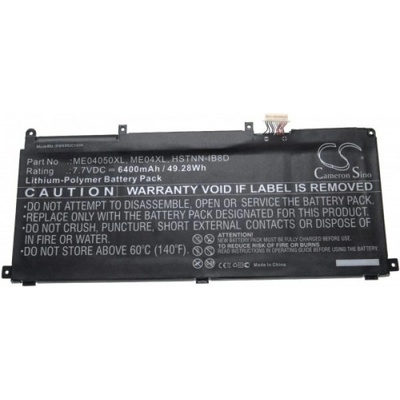 VHBW Батерия за HP Elite X2 1013 G3, ME04XL, 6400 mAh (888201038)