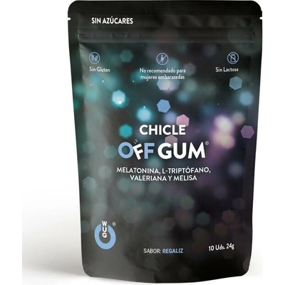 Wug Gum Off Gum 10 ks