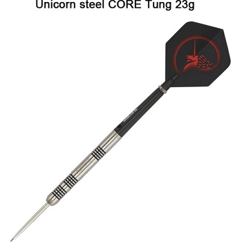 Unicorn steel CORE 23g 80% wolfram