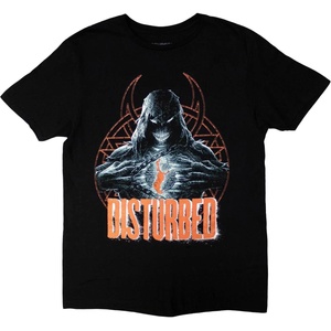 Disturbed European Tour '23 Take Back (Back Print & Ex-Tour) Black M Риза (DISTS29MB02)