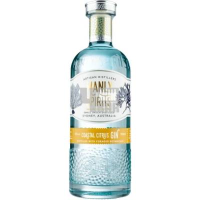 Manly Spirits Coastal Citrus 43% 0,7 l (holá láhev)