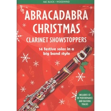 Abracadabra Christmas Showstoppers + CD klarinet