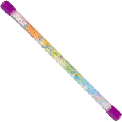 Teddies Hůlka se třpytkami jednorožec plast 31 cm