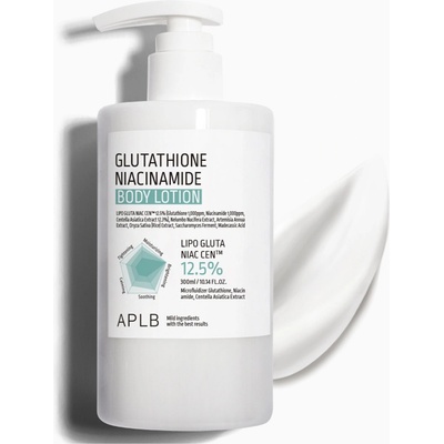 APLB Glutathione Niacinamide Body Lotion 300ml