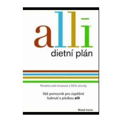 Alli - dietní plán