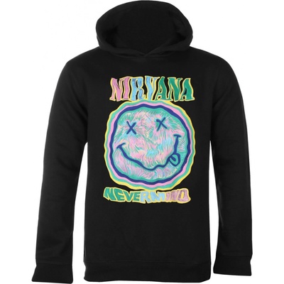 AMPLIFIED Nirvana SCRIBBLE Čierna