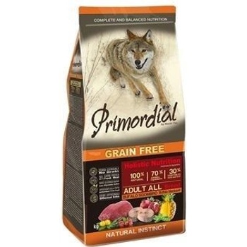 Primordial Adult Grain Free Buffalo and Mackerel 12 kg