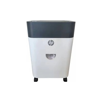 HP HP ONESHRED Auto 100CC Shredder, white and grey