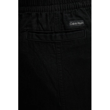 Calvin Klein Jeans Пола с лен Calvin Klein Jeans (J20J225327)