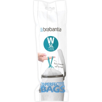 Brabantia Торбички за боклук Brabantia ролка размер V 3 л 20 бр (116582)