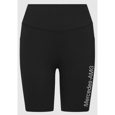 Mercedes Wmns Mapf1 FW Bike Shorts Black