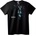 NOONEBRAND Тениска с Изкуство на Vended - XL, Black