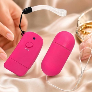 CupidOn USA Pink Vibrating Egg Безжично Виброяйце за Вагинална Стимулация