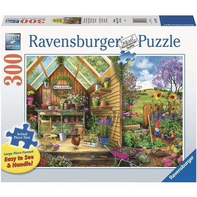 Ravensburger Záhradnícky únik XXL 300 dielov