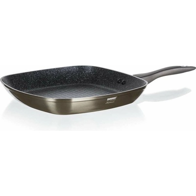 Banquet Pánev steaková s nepřilnavým povrchem METALLIC PLATINUM 28 x 28 cm A14289