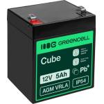 Green Cell 12V 5Ah AGM27